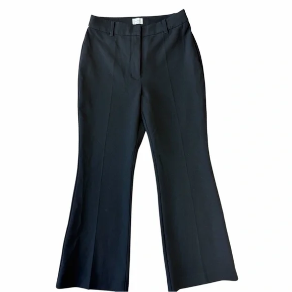 Wilfred Black Flare Pants Size 10 - Picture 1 of 11